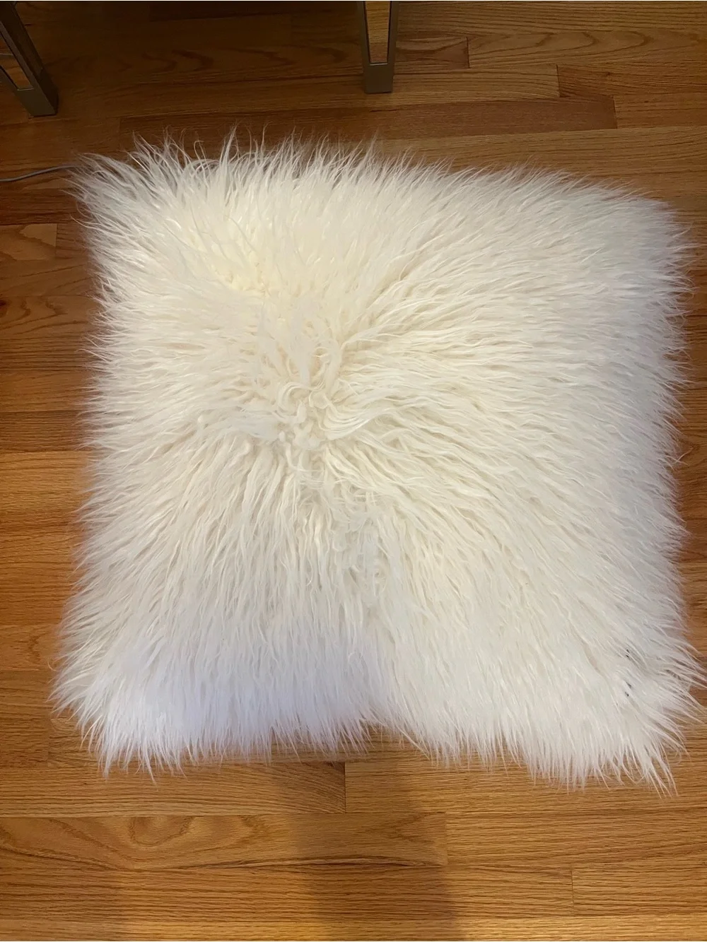 Magaschoni Faux Fur Accent Pillow